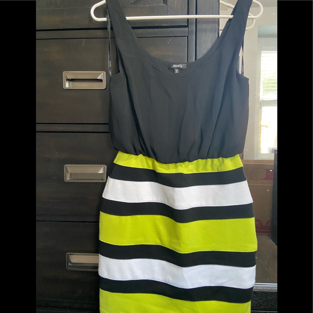Cute XOXO stripped dress